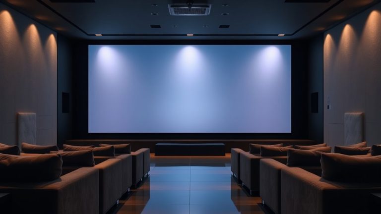 top 200 inch projector screens