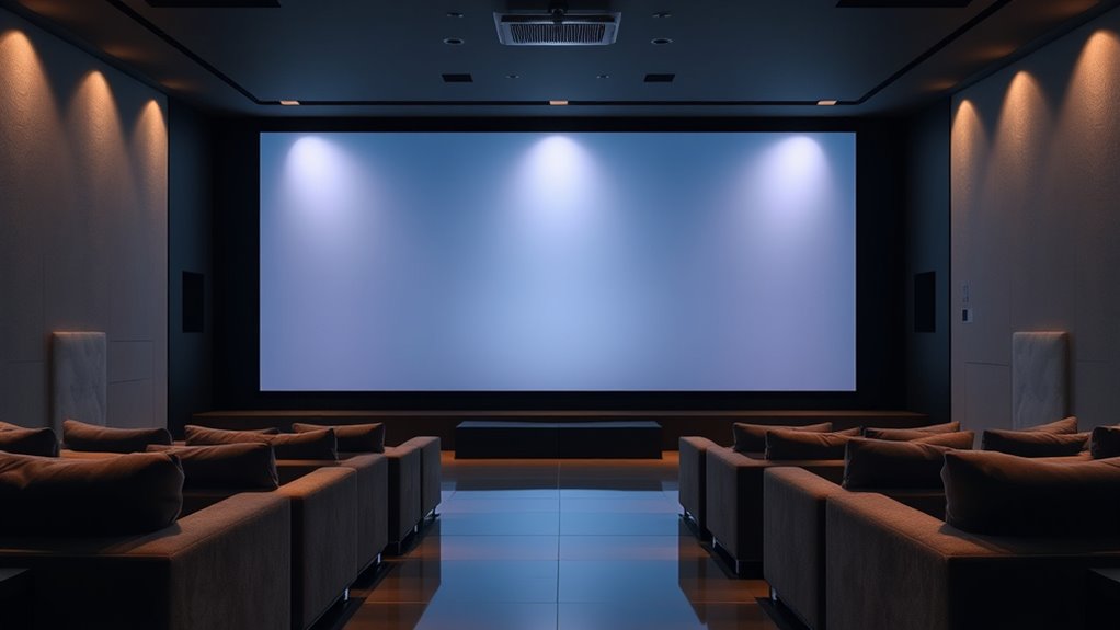 top 200 inch projector screens