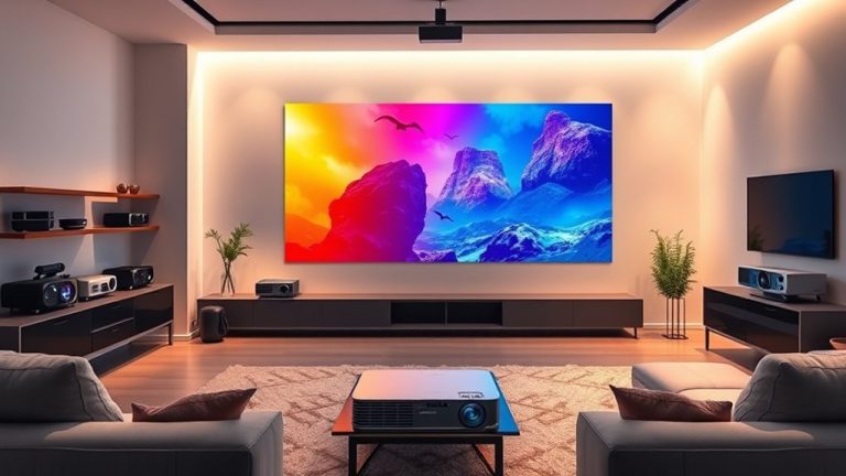 top 2026 4k projectors