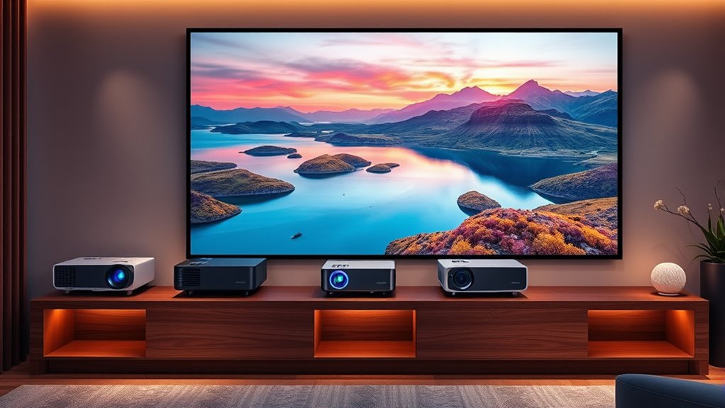 top 2026 4k projectors