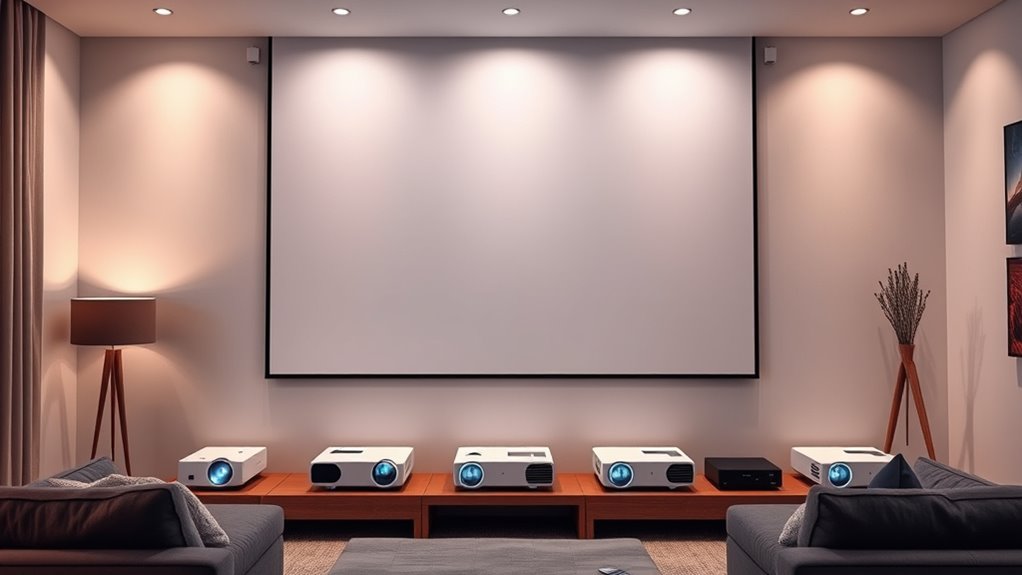 top 2026 4k projectors