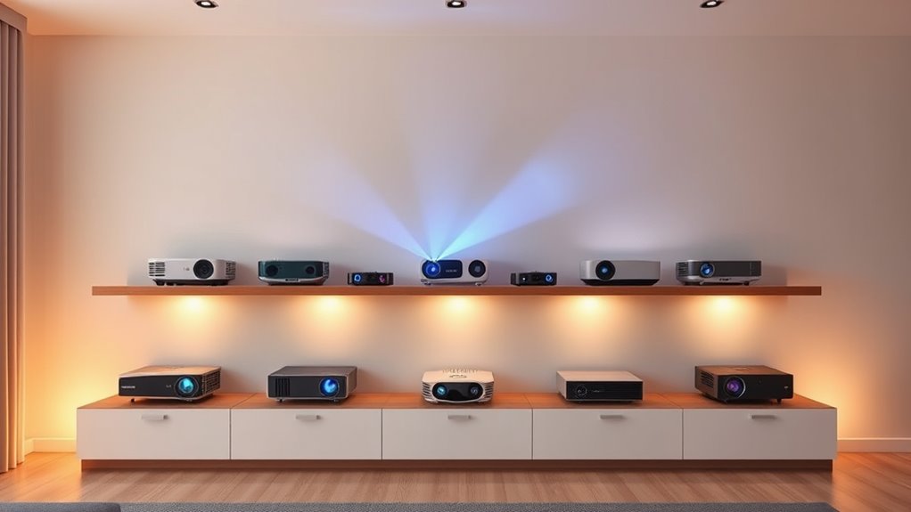 top 2026 movie projectors