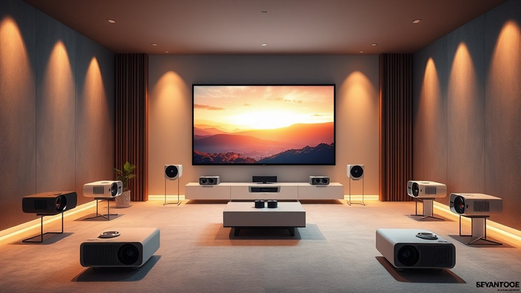 top 2027 4k projector brands