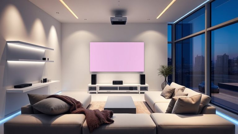 top 2027 home projector setups