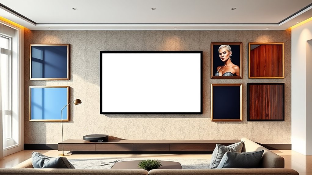 top 2027 projector screen frames