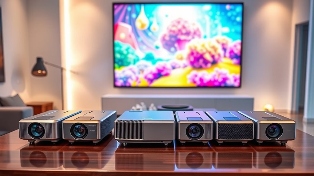 top 3000 lumen projectors