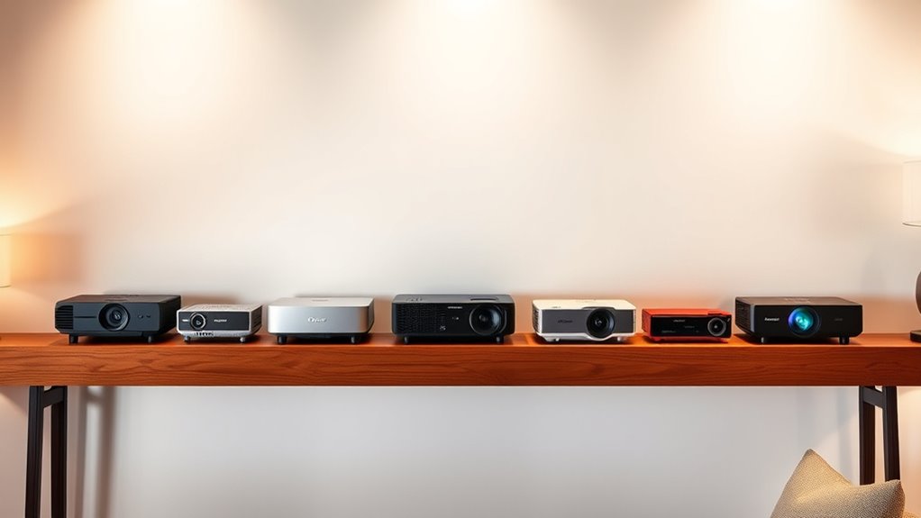 top 300 home projectors