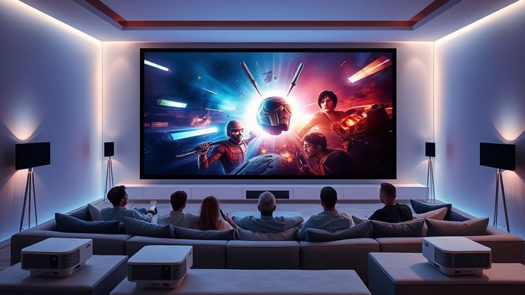 top 300 inch projectors 2027