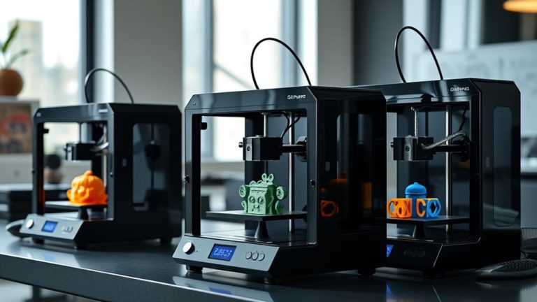 top 3 3d printers