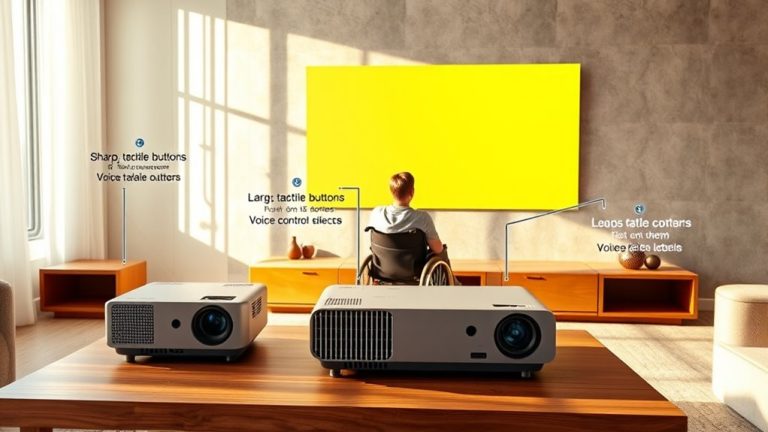 top 3 disability projectors