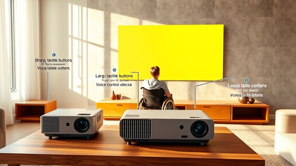top 3 disability projectors