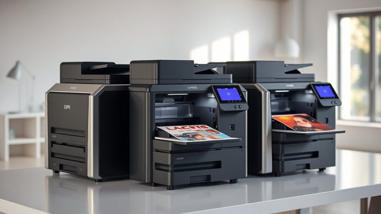 top 3 production printers