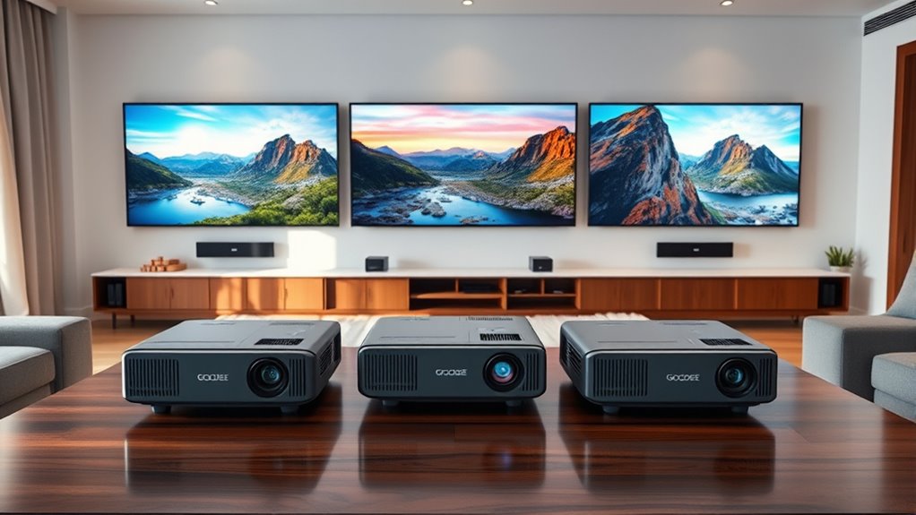 top 3 projectors 2027