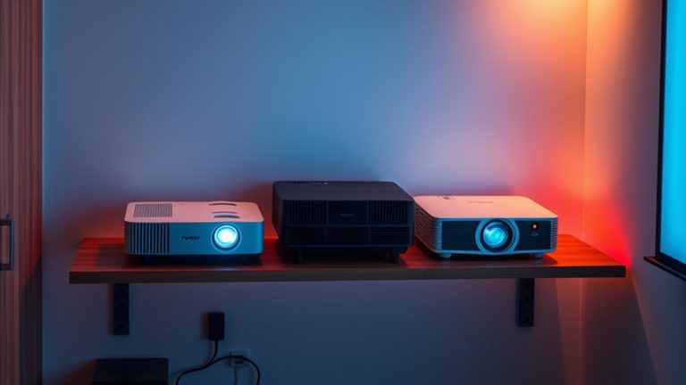 top 3 safe projectors