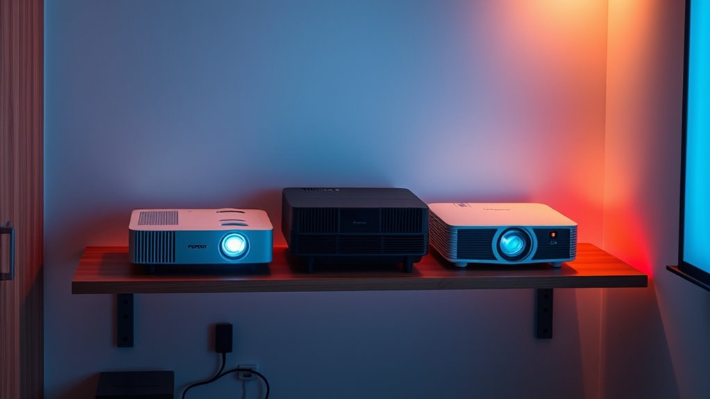 top 3 safe projectors