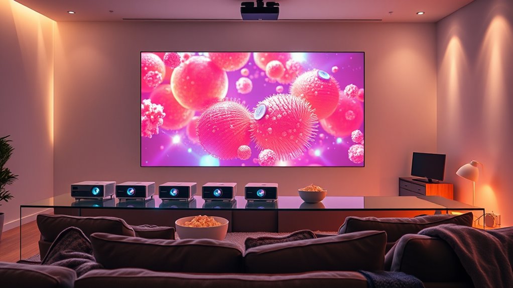 top 3d 1080p projectors