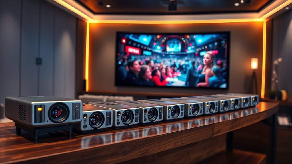 top 3d 4k home projectors