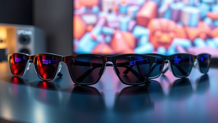 top 3d glasses for optoma