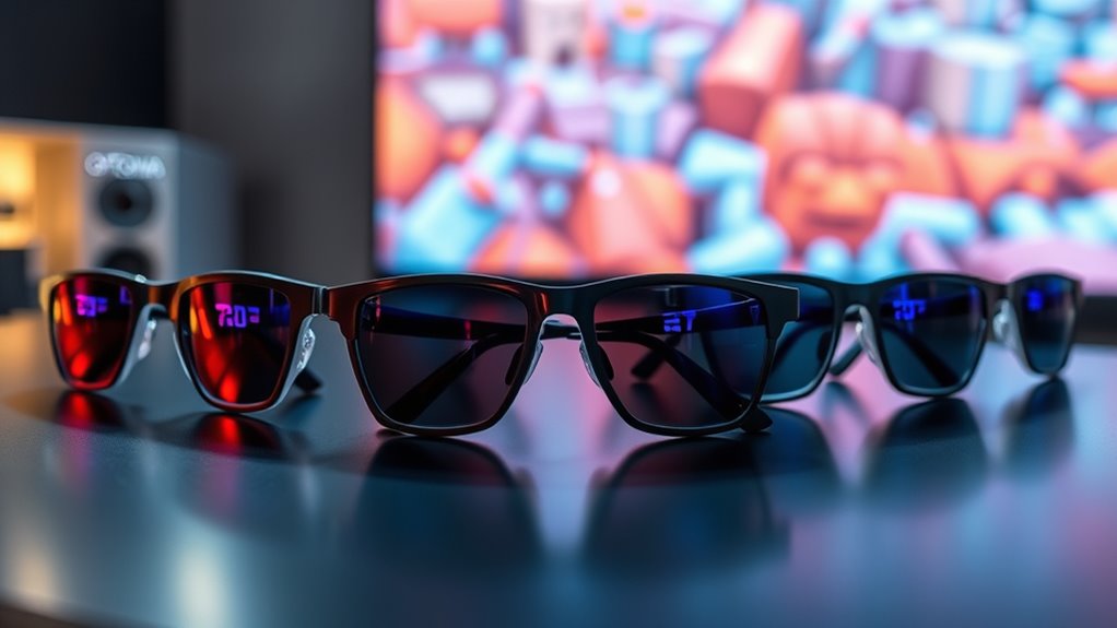 top 3d glasses for optoma