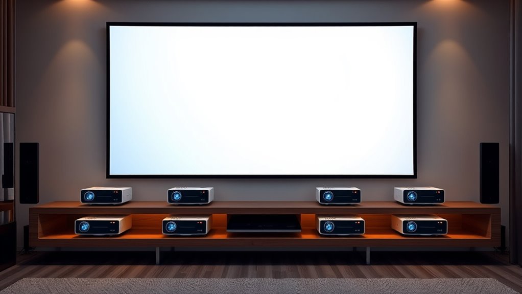 top 3d hd projectors
