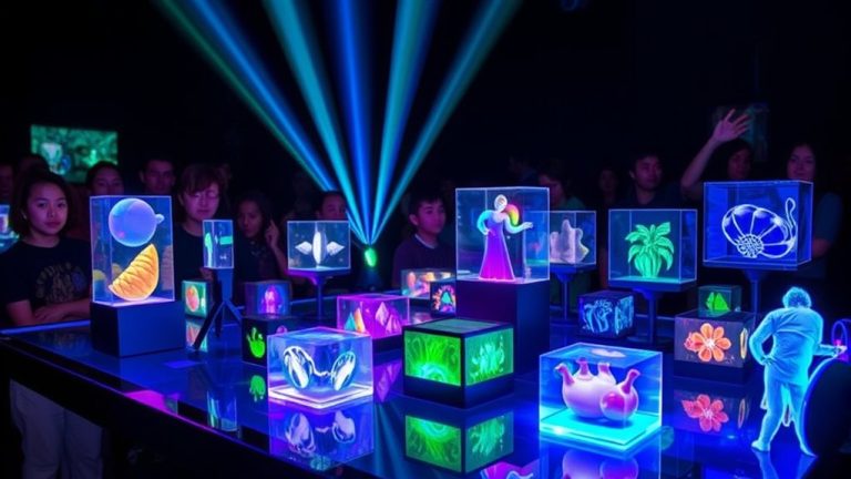 top 3d hologram projectors