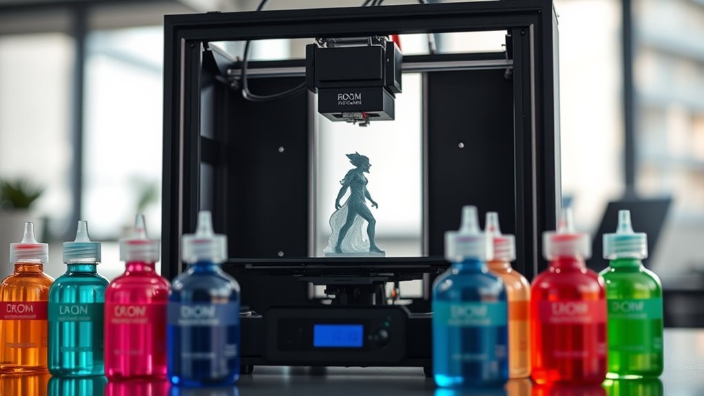 top 3d printer resins 2027