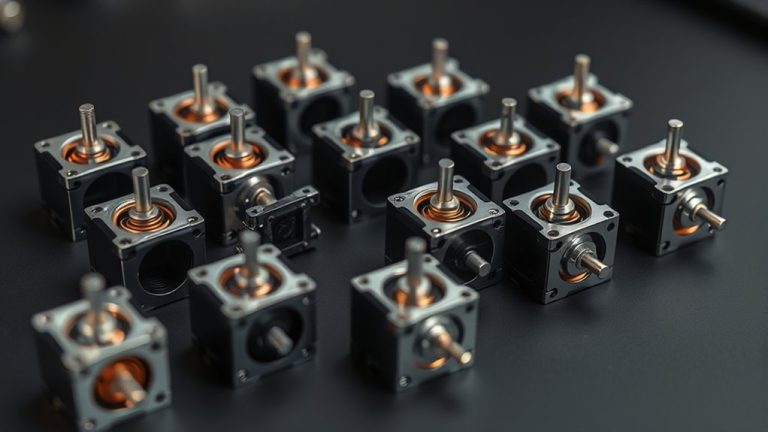 top 3d printer stepper motors