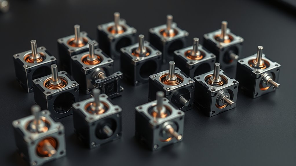top 3d printer stepper motors