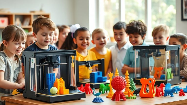 top 3d printers for kids