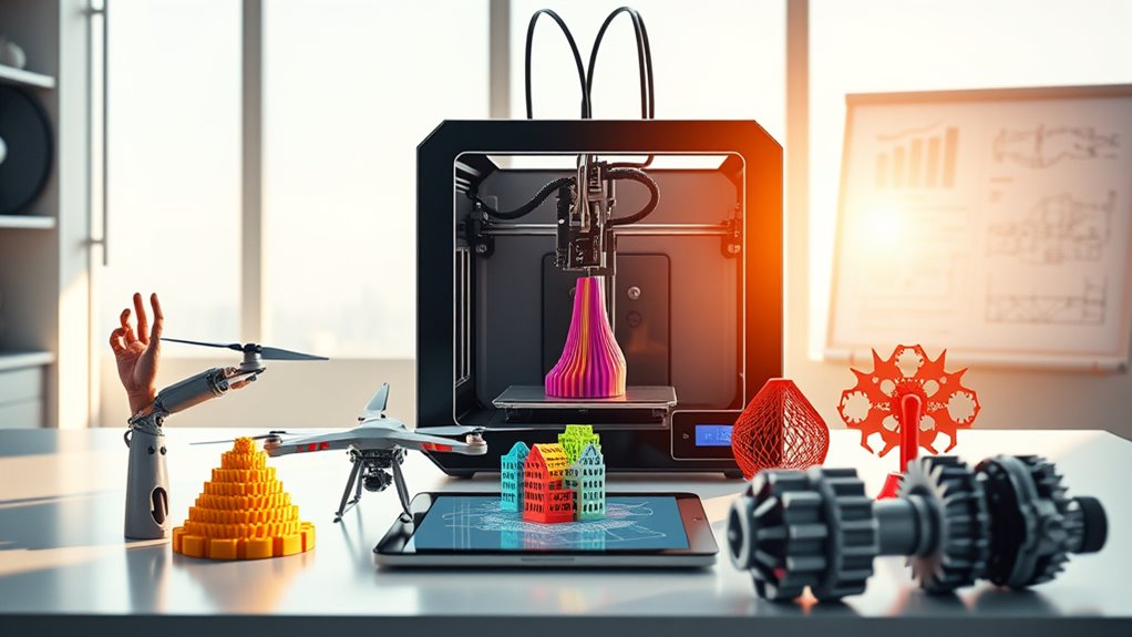top 3d printing applications 2027