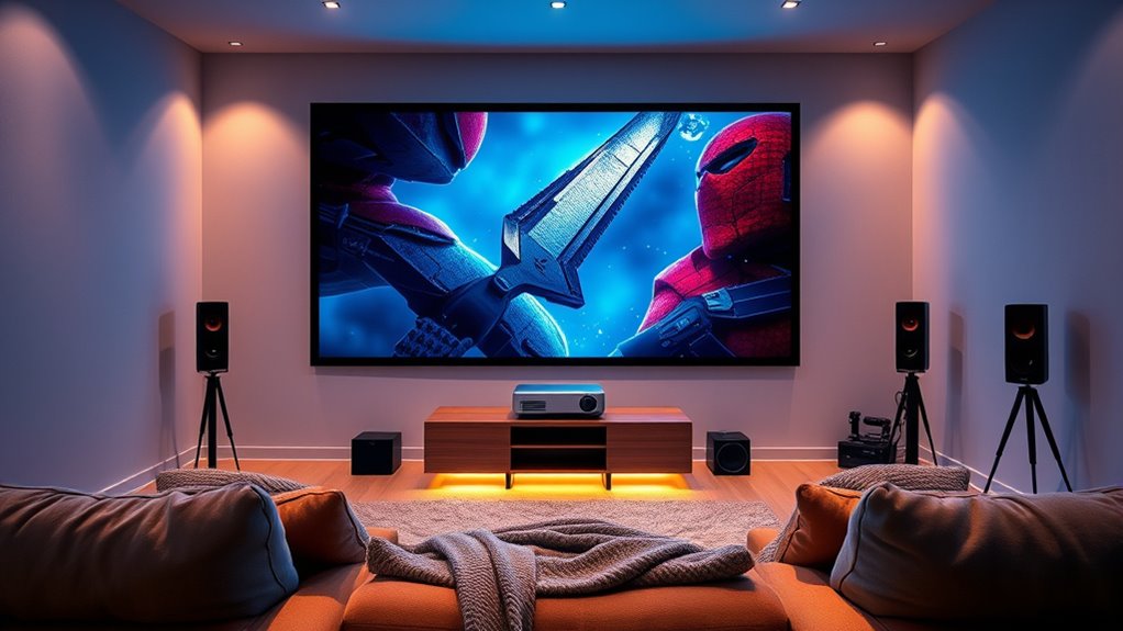 top 3d projector home systems