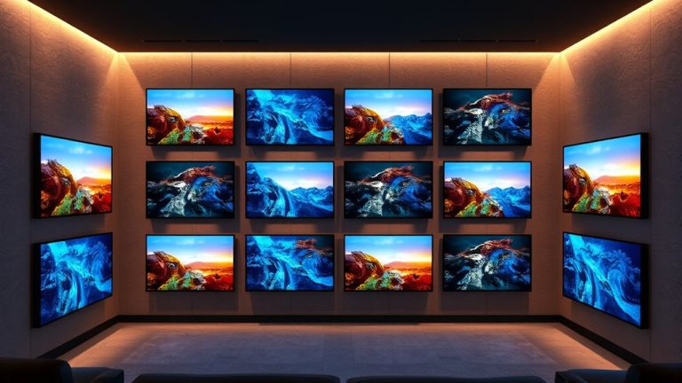 top 3d projector screens