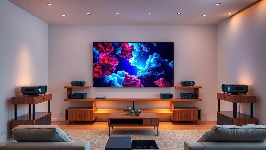 top 3d ultra short throw projectors