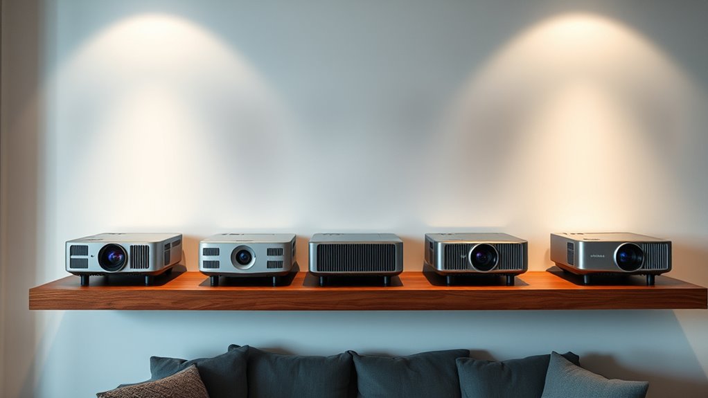top 4000 lumen projectors