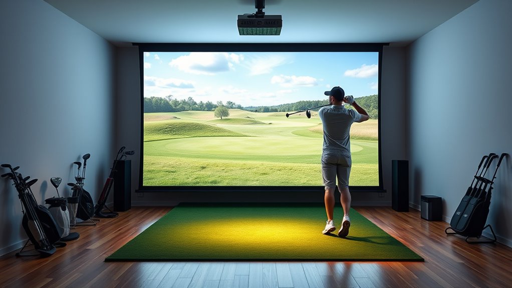 top 4 3 golf projectors