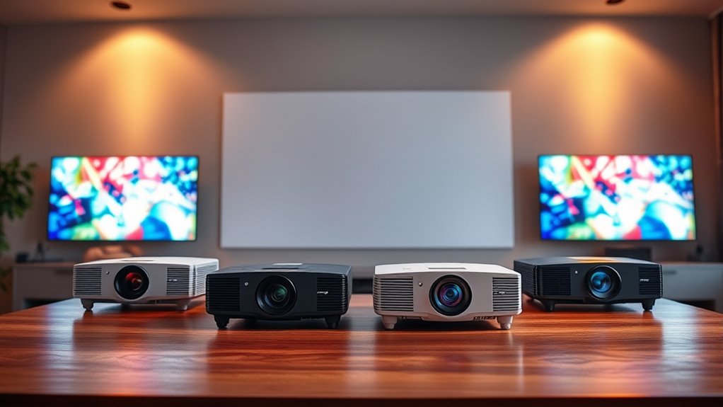 top 4 budget projectors