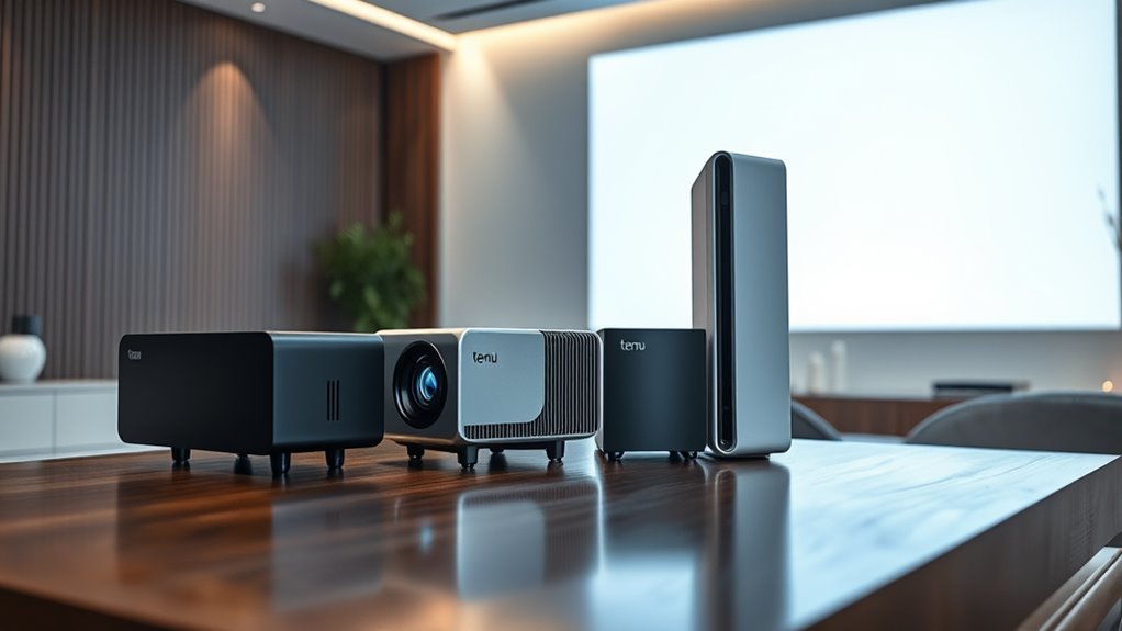 top 4 temu projectors 2026