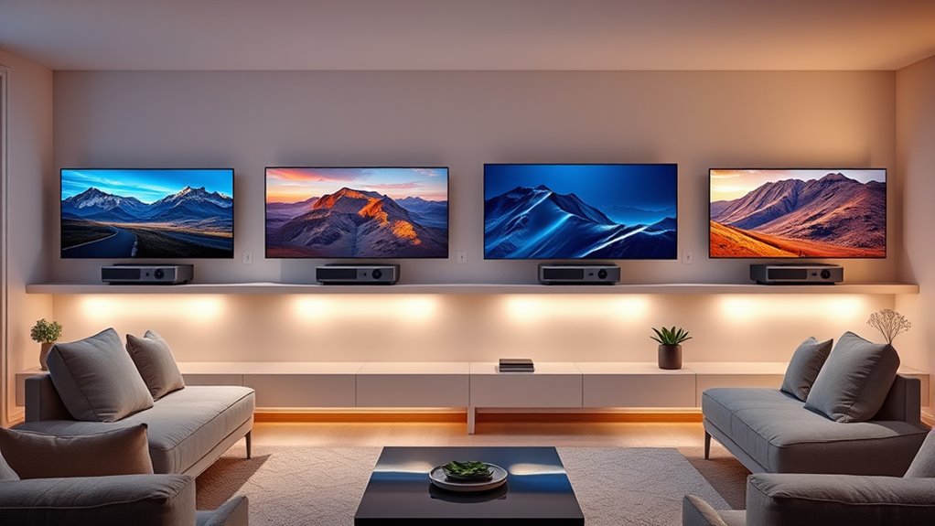 top 4k 120hz projectors