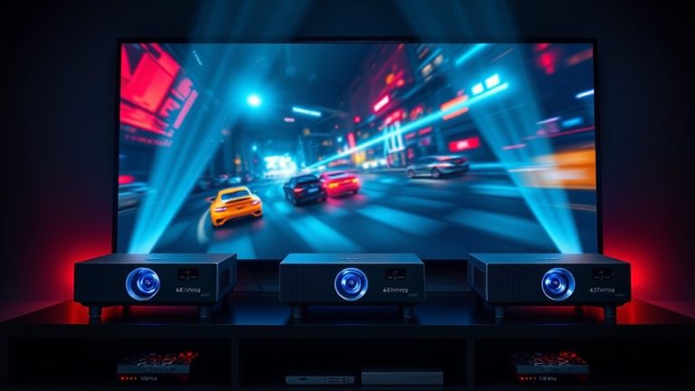 top 4k 120hz projectors