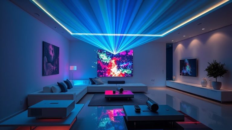 top 4k 3d laser projectors
