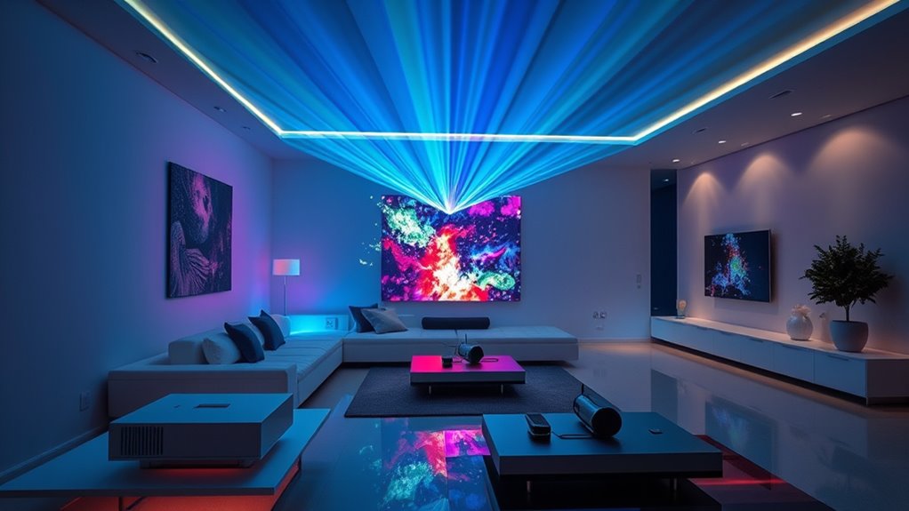 top 4k 3d laser projectors
