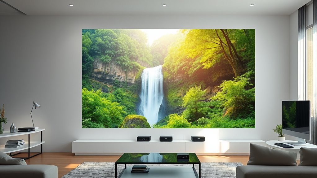 top 4k android tv projectors