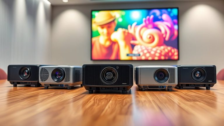 top 4k commercial projectors