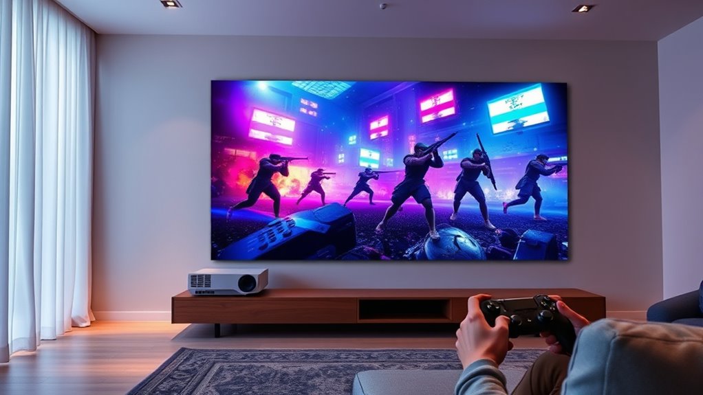 top 4k gaming projectors