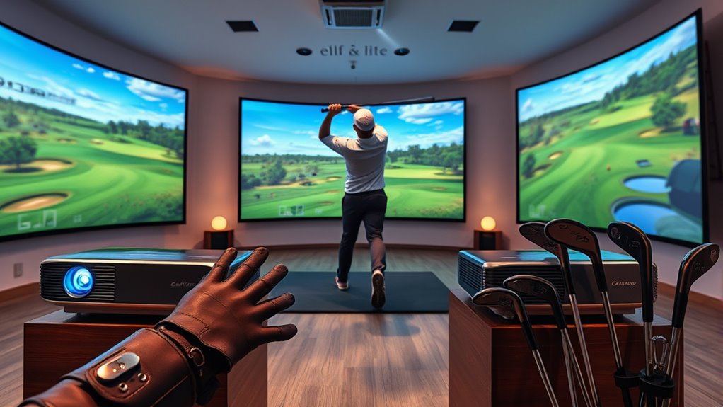 top 4k golf projectors