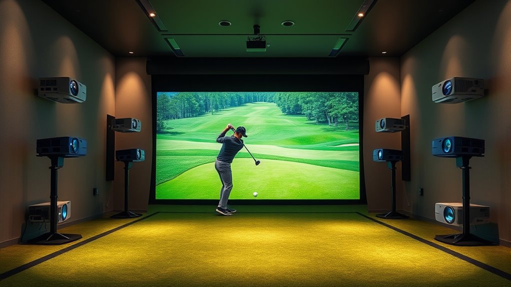 top 4k golf projectors
