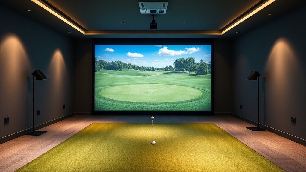 top 4k golf projectors