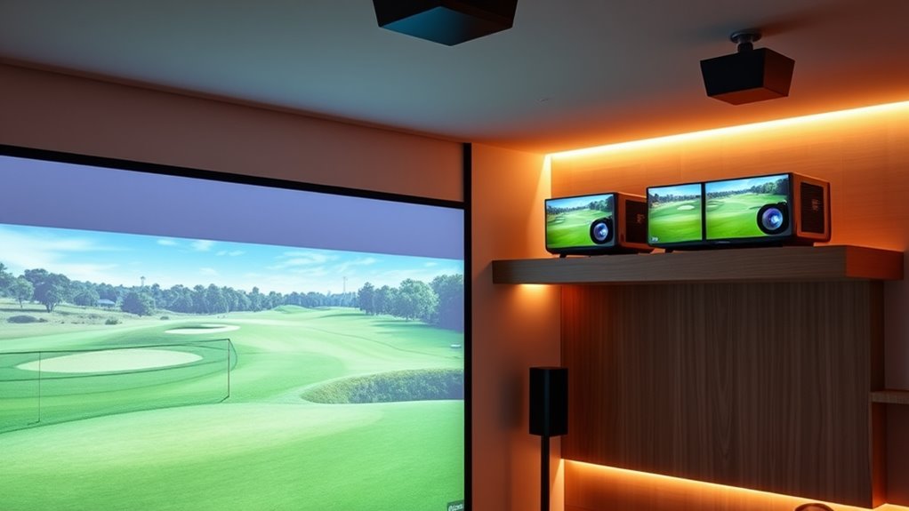 top 4k golf projectors