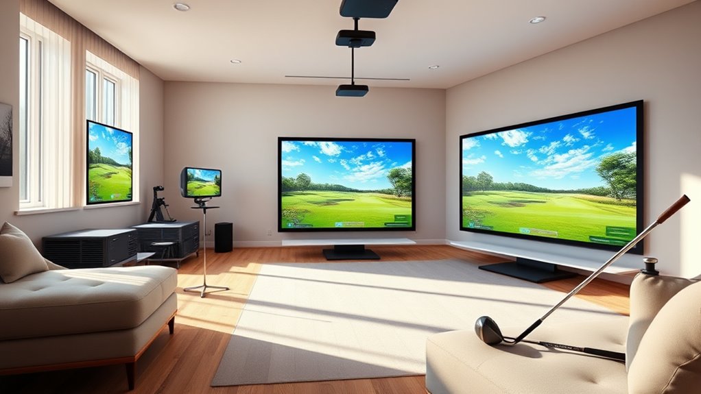 top 4k golf projectors