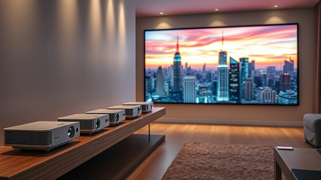 top 4k google tv projectors